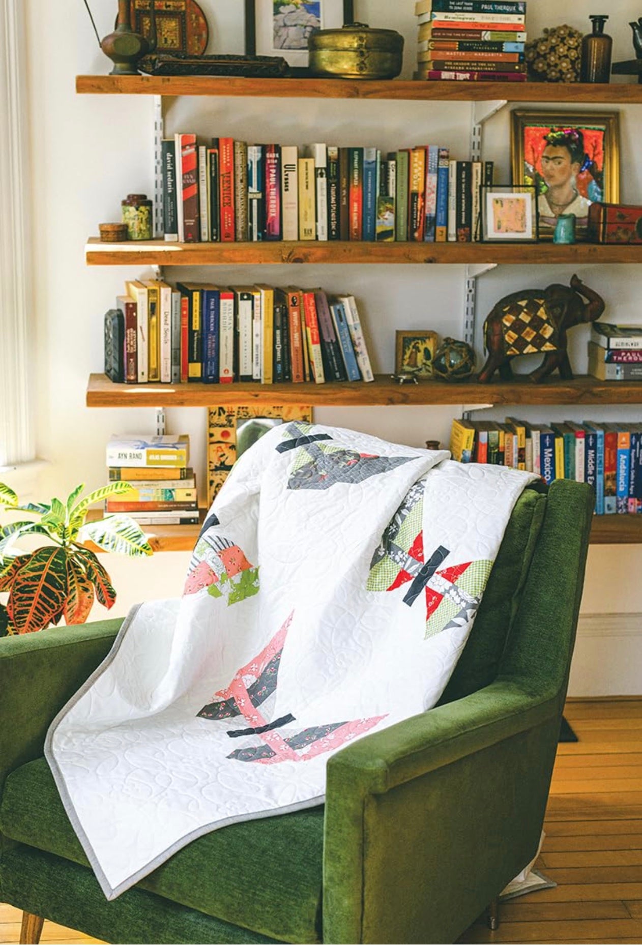 Not-Your-Typical Jelly Roll Quilts Book