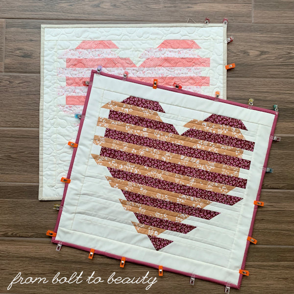 Love Boldly Quilt Pattern - PRINTED