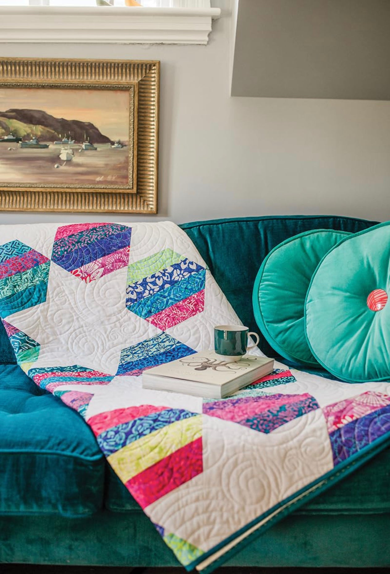 Not-Your-Typical Jelly Roll Quilts Book