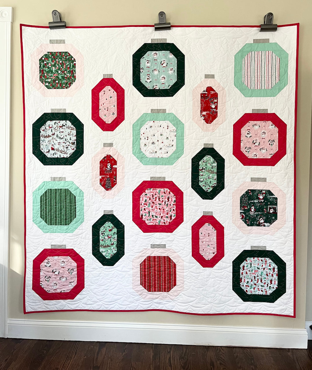 Ornament Collection Quilt Pattern - PRINTED