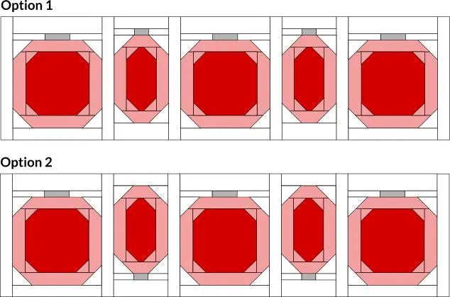 Ornament Collection Quilt Pattern - PRINTED