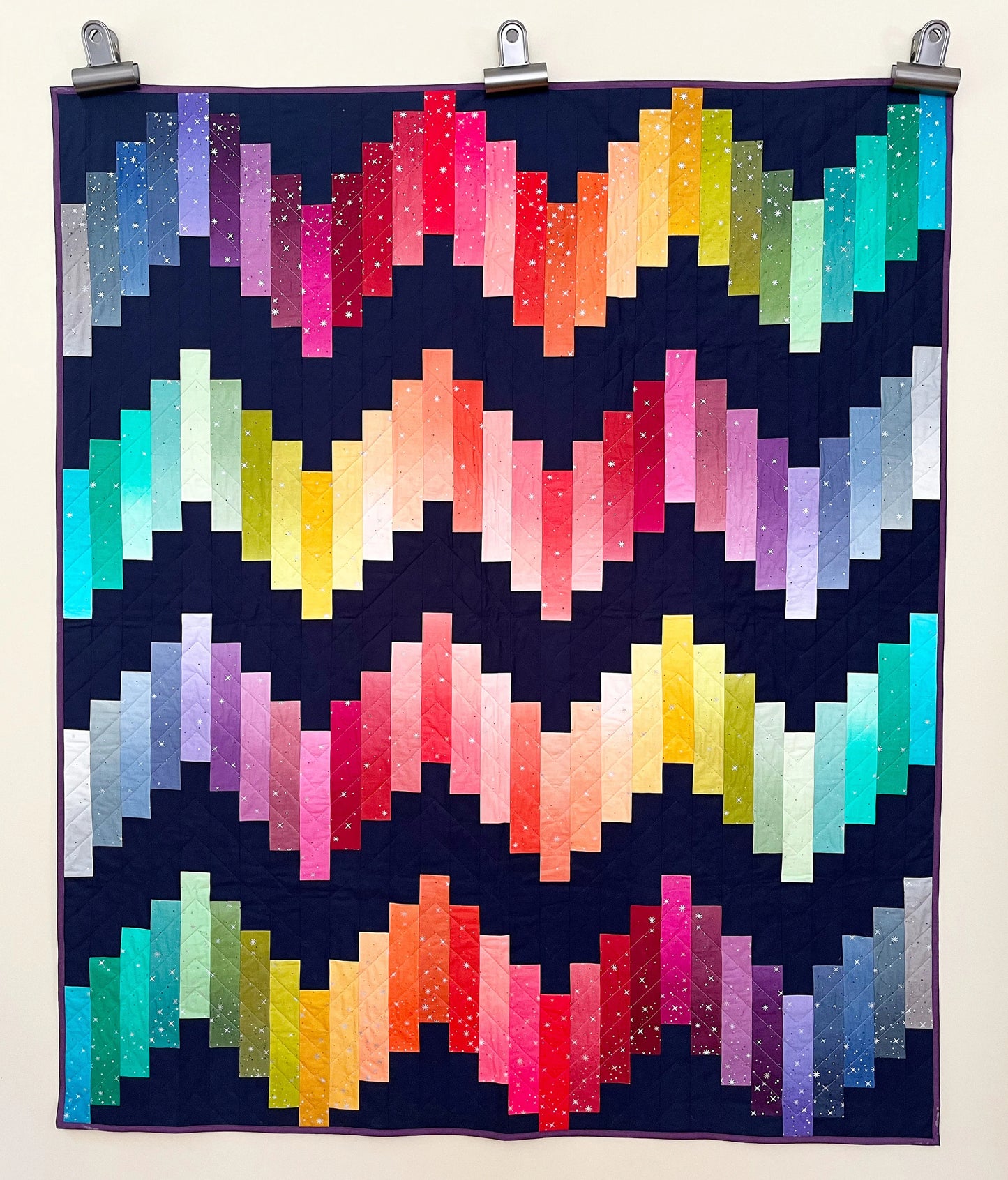 Ridiculously Easy Jelly Roll Quilt Pattern - PDF