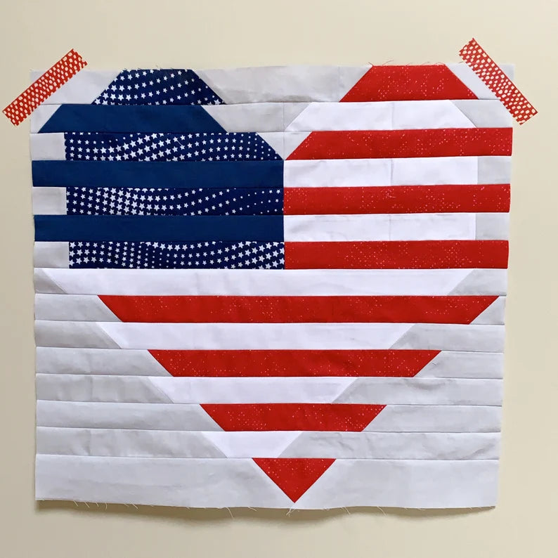 Love Boldly Quilt Pattern - PRINTED