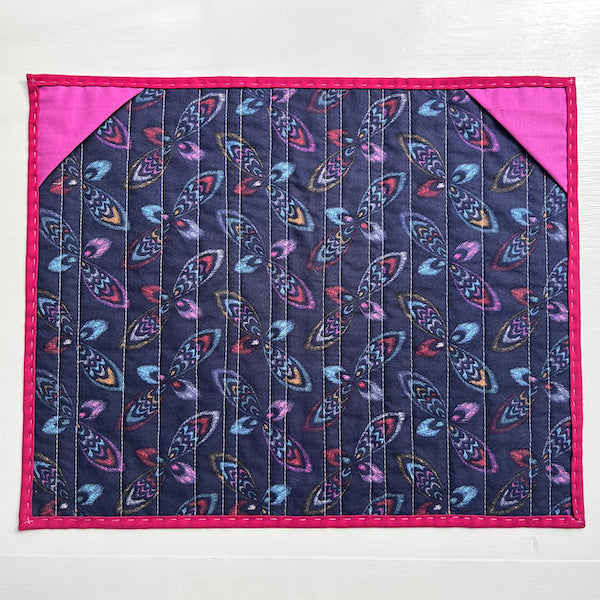 Butterfly Season Mini-Quilt