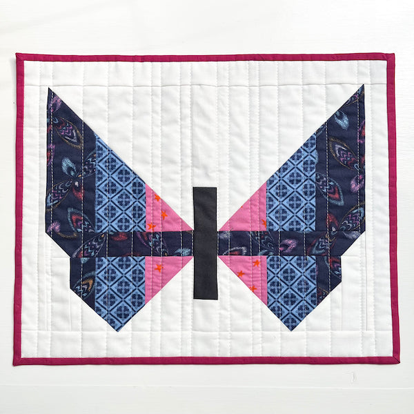Butterfly Season Mini-Quilt