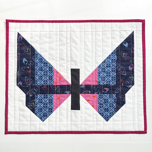 Butterfly Season Mini-Quilt