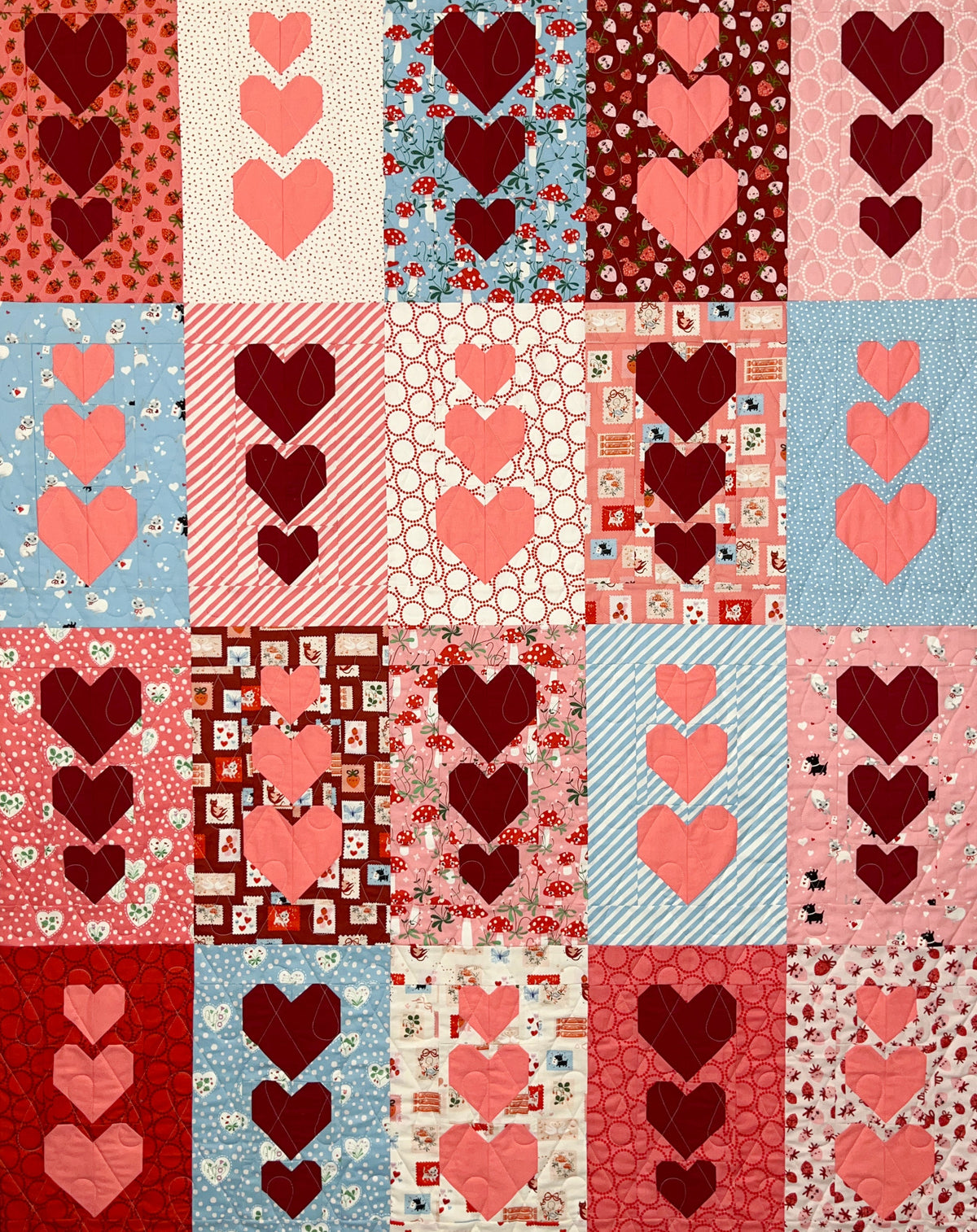 From Bolt to Beauty Patterns by Michelle Cain