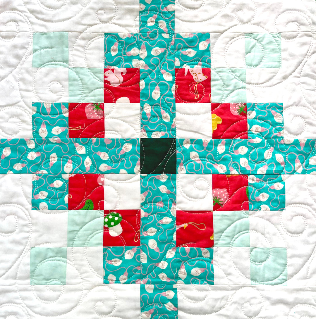 Festive Flurries Quilt Pattern - PDF