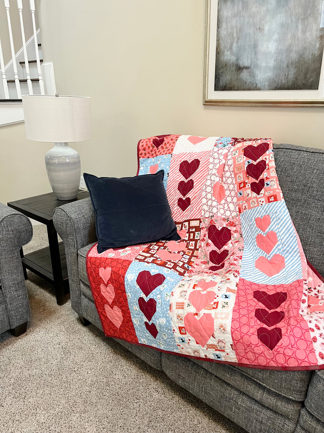 Had to Be You Quilt Pattern - PRINTED