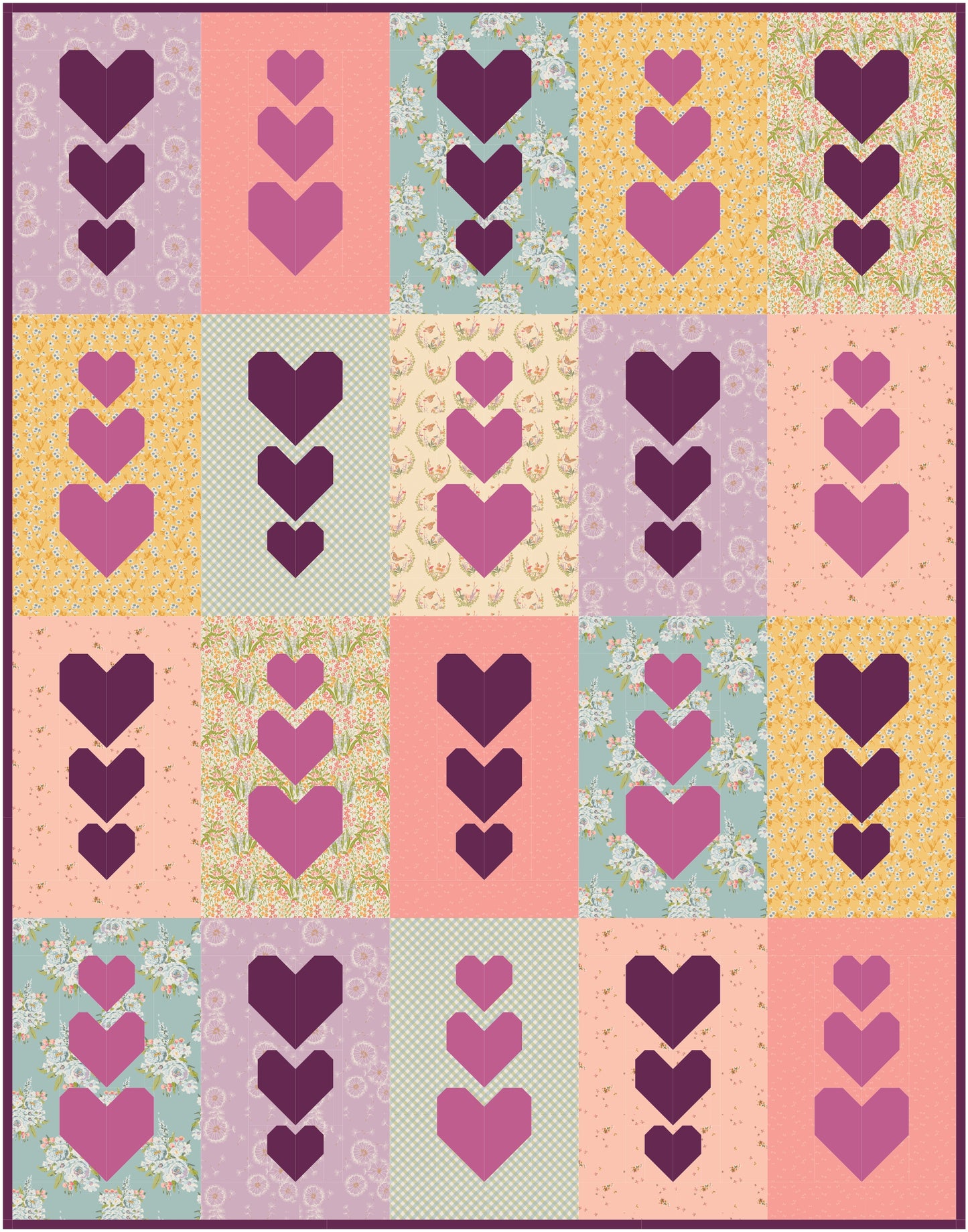 Had to Be You Quilt Pattern - PRINTED