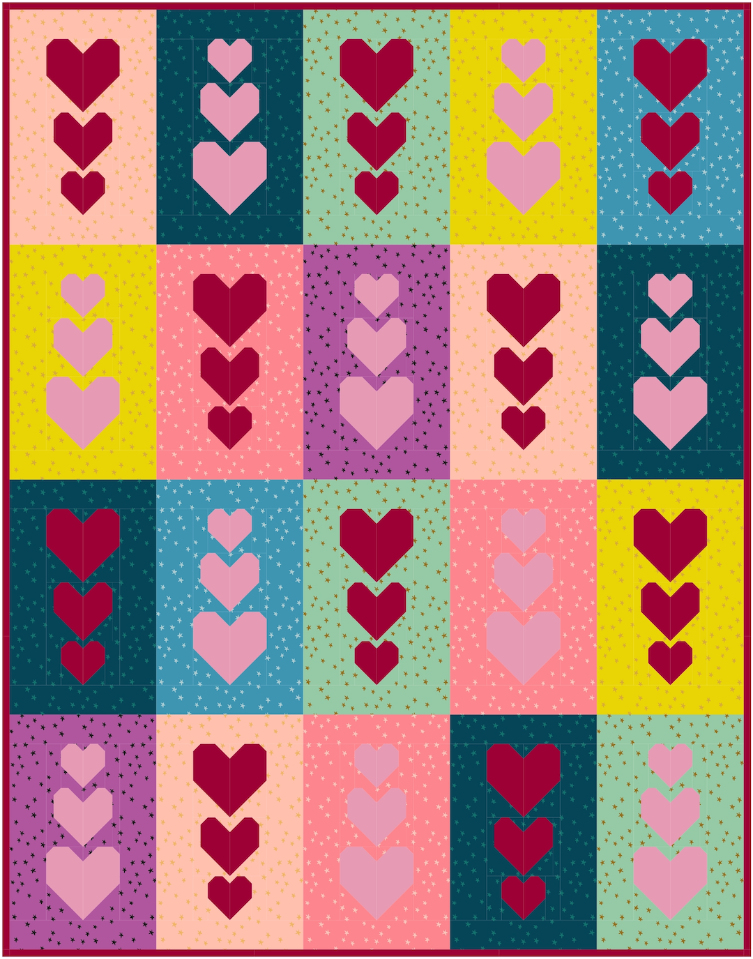 Had to Be You Quilt Pattern - PDF