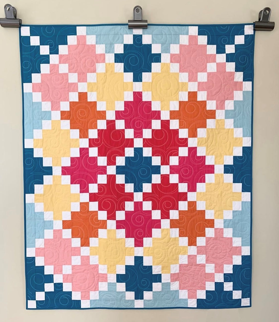 Irish Twist Quilt Pattern - PDF