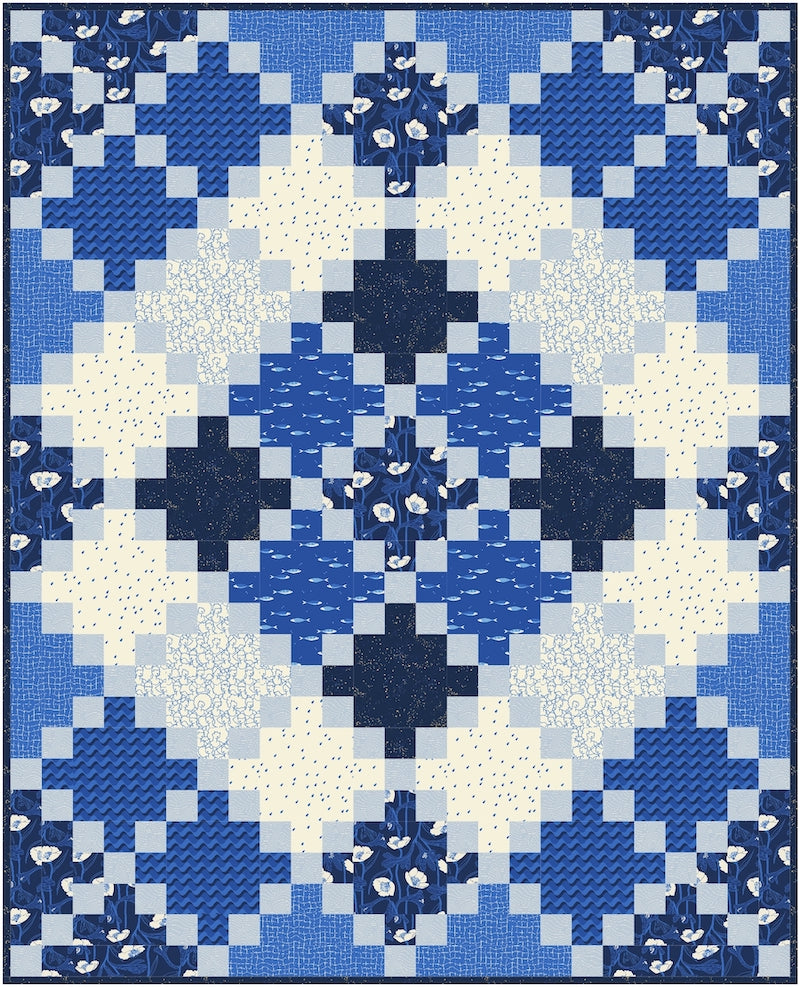 Irish Twist Quilt Pattern - PDF