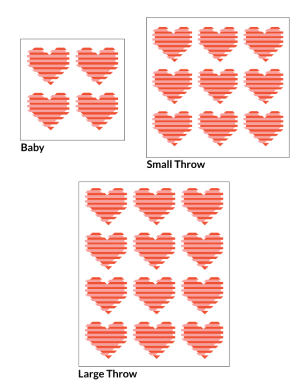 Love Boldly Quilt Pattern - PDF