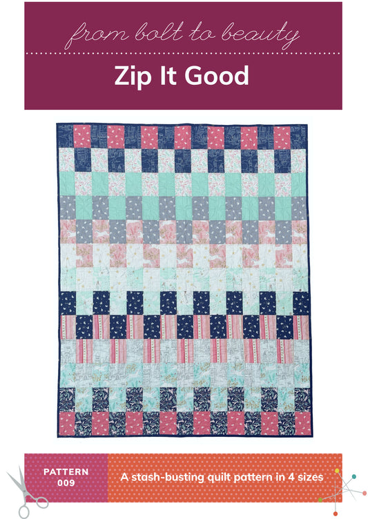 Zip It Good - PDF (Almost Free for Charity)